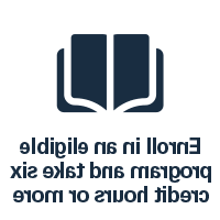 Enroll in an 符合条件的项目 and take six credit hours or more